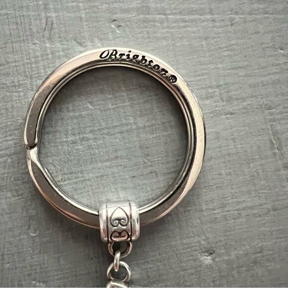 Brighton Silver Tone Golf Key Chain - Picture 2 of 7